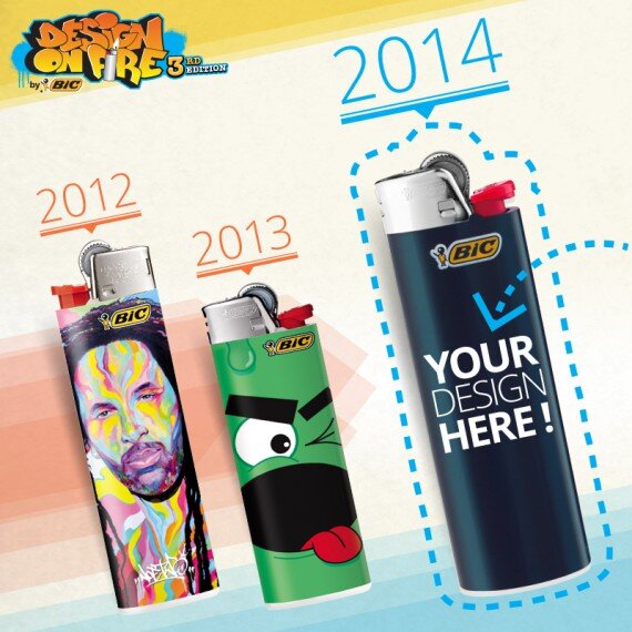 BIC – DESIGN ON FIRE 2014