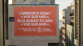 L&rsquo;annonce disait