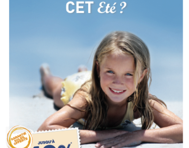 Campagne « Tu les emmènes où tes parents cet été ? »