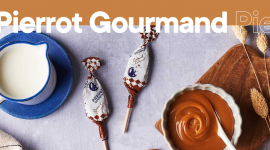 Décollage digital pour Pierrot Gourmand