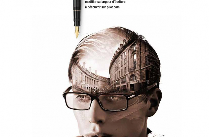 Campagne Dream, Live, Write pour la gamme (Luxe) Haute écriture – print et mood vidéo