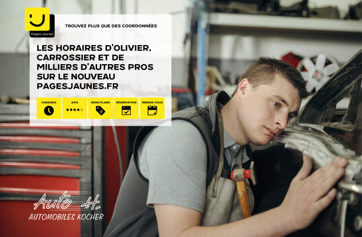 PagesJaunes-  Campagne TV et présentation digitale