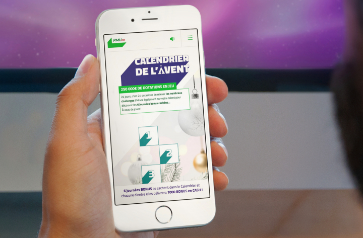 Mini-site calendrier de l&rsquo;Avent 2017