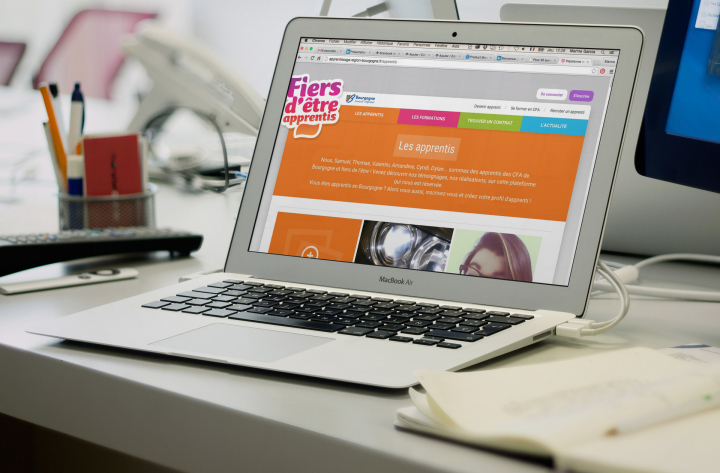 Campagne media – Bourgogne Apprentissage