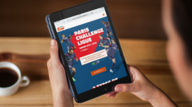 Lancement site Paris Challenge Ligue