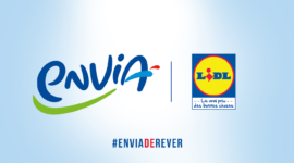 Campagne TV – Mise en avant la marque de lait ENVIA