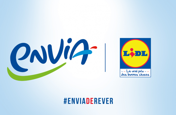 Campagne TV – Mise en avant la marque de lait ENVIA