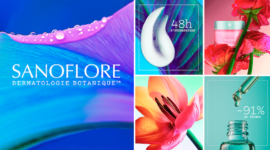 Sanoflore confie sa nouvelle plateforme de marque à 87seconds