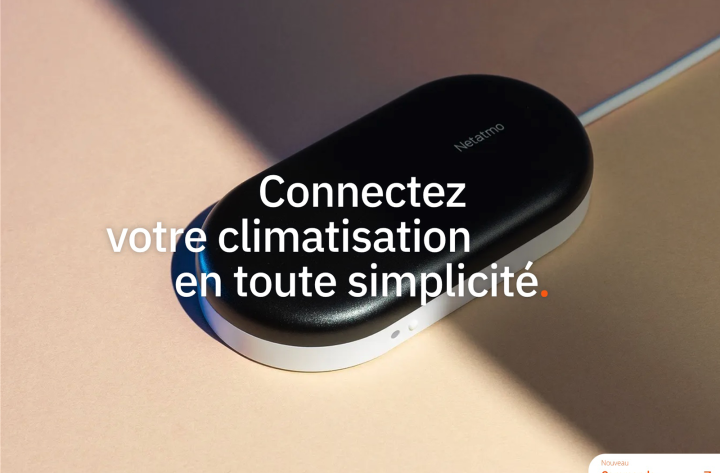 Site Internet : Netatmo, un site smart pour l&rsquo;expert de la maison intelligente