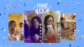 DOP – Stand&rsquo;DOP – Campagne TikTok