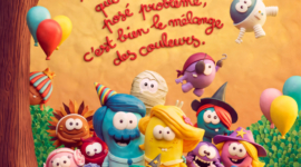 Dans le monde de Playdoh – Campagne Affichage