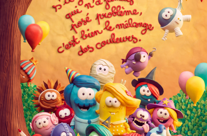 Dans le monde de Playdoh – Campagne Affichage