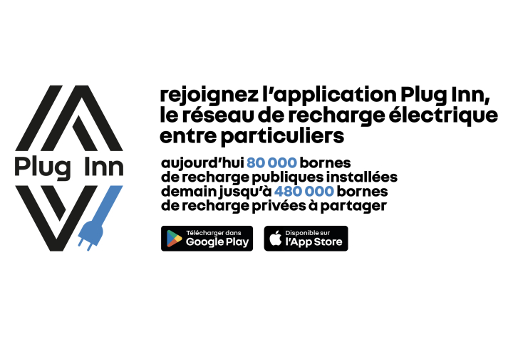 Renault lance son application Plug Inn avec Publicis Conseil et Publicis Sapient