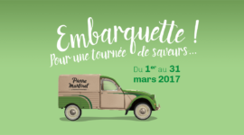 Campagne promotionnelle et événementielle – Pierre Martinet