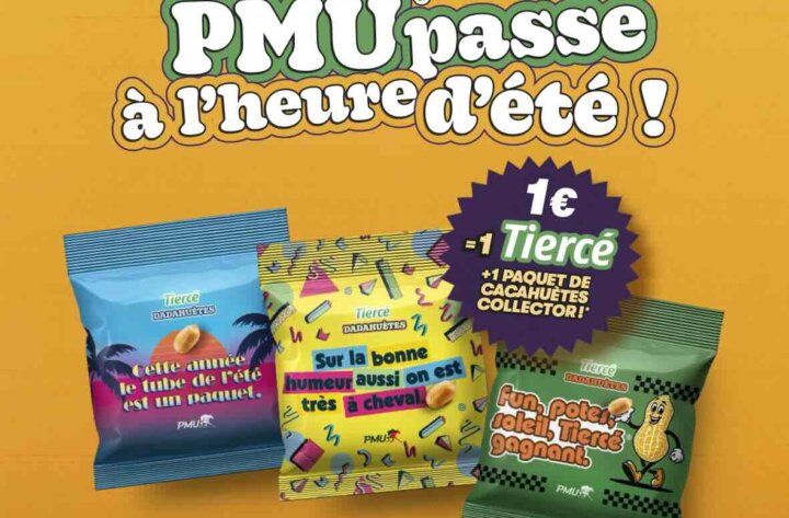 PMU® PASSE À L’HEURE D’ÉTÉ AVEC LES DADAHUÈTES® : UN RENDEZ-VOUS CONVIVIAL ET POPULAIRE POUR REDÉCOUVRIR LE PARI TIERCÉ®.