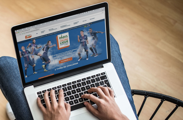 Site événementiel – Paris Challenge Ligue, édition 2016