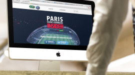 Site événementiel – PSG Insider
