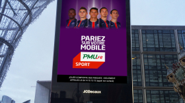 Affichage digital urbain – Un challenge de taille pour le PMU et Eficiens !
