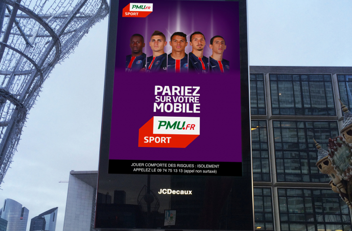 Affichage digital urbain – Un challenge de taille pour le PMU et Eficiens !