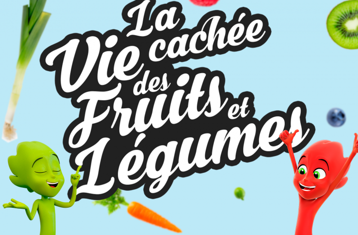 « La vie cachée des fruits et légumes » – Podcast