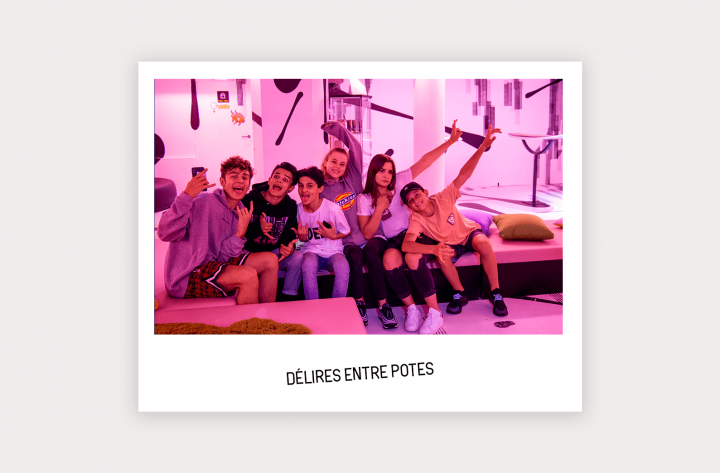 Une opération influenceur pour capter les adolescents