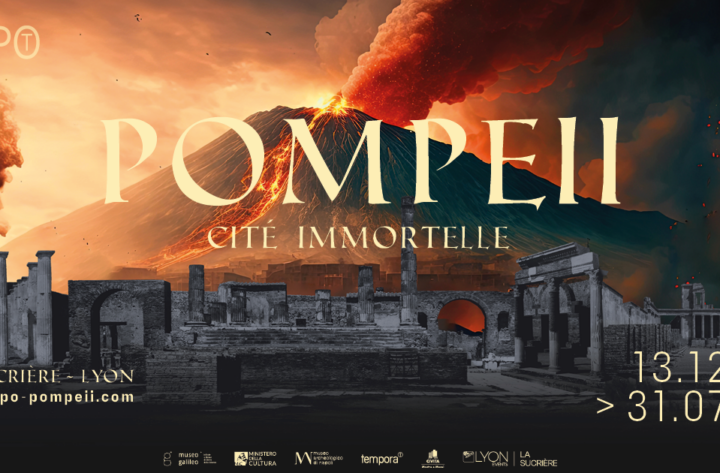POMPEII : une expo boostée au digital à Lyon