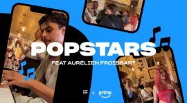 Prime choisit Fred & Farid Paris pour l’accompagner dans le lancement sur les réseaux sociaux de la nouvelle saison de Popstars