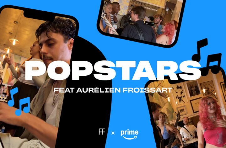 Prime choisit Fred & Farid Paris pour l’accompagner dans le lancement sur les réseaux sociaux de la nouvelle saison de Popstars