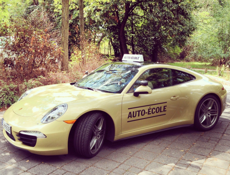 Campagne digitale pour l’ouverture du Porsche Experience Center