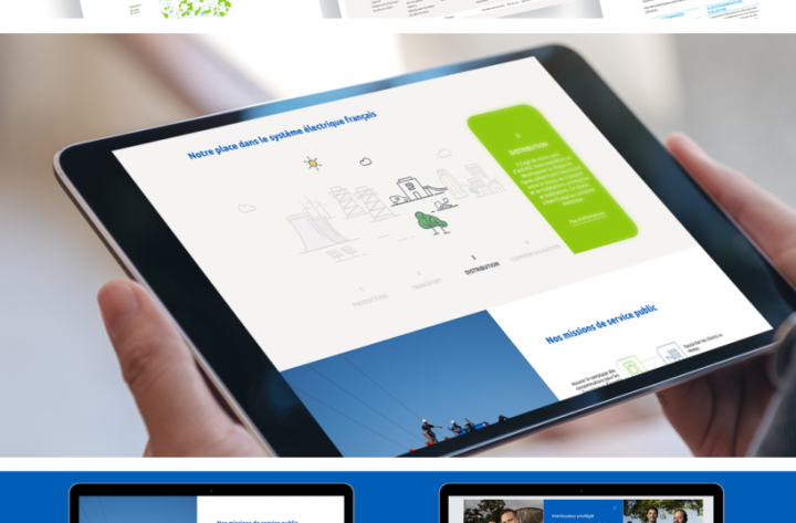 Refonte du site web