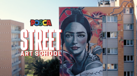 Lancement de la STREET ART SCHOOL, La 1ère plateforme dédiée à l’art, en accès libre, dans la rue, pour tous