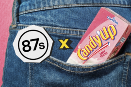 Candy’Up se réinvente avec 87seconds