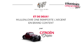 Brand content Citroën Origins