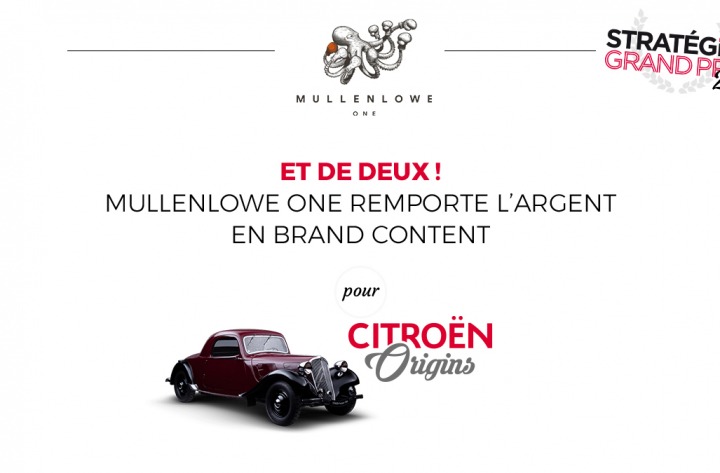 Brand content Citroën Origins