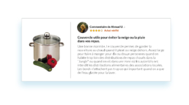 L’ASSOCIATION L’AUBERGE DES MIGRANTSDÉTOURNE AMAZON POUR UNE CAMPAGNE D’APPEL AUX DONS INÉDITE