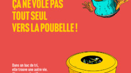 bearideas signe « Ça va pas s&rsquo;faire tout seul ! » la dernière campagne de Gestes Propres