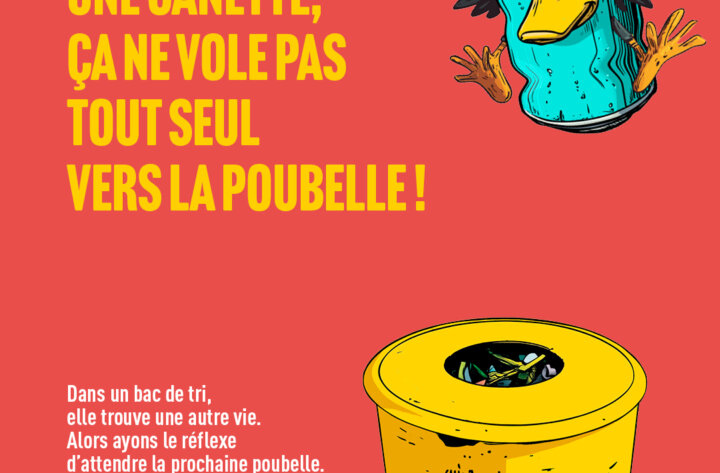 bearideas signe « Ça va pas s&rsquo;faire tout seul ! » la dernière campagne de Gestes Propres