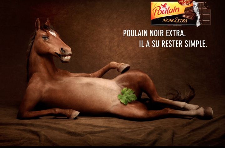 Il a su rester simple – Poulain