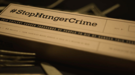 Campagne Digitale – #StopHungerCrime