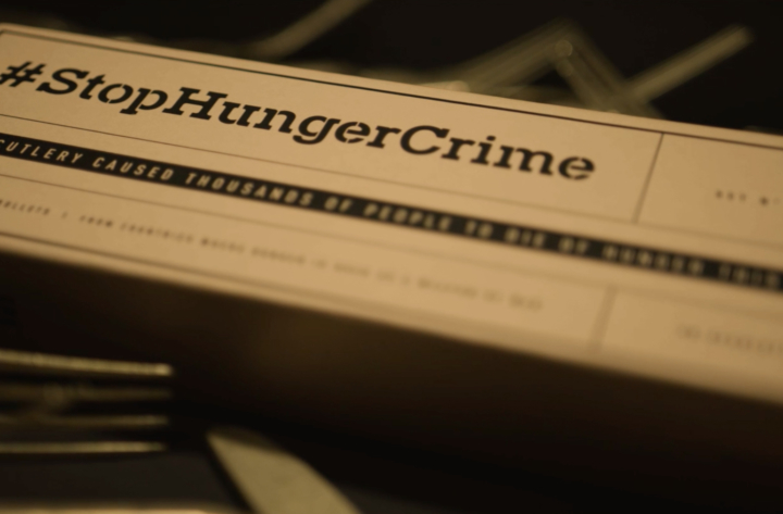 Campagne Digitale – #StopHungerCrime