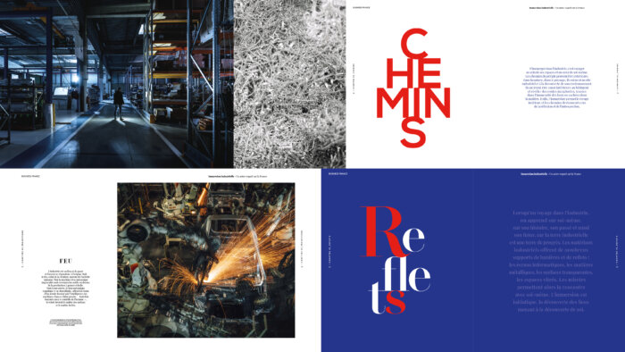 Projet Livre Photo Immersion Industrielle