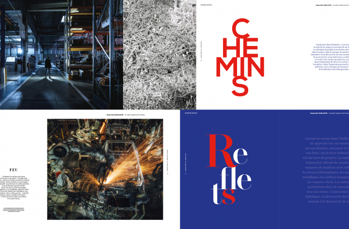 Projet Livre Photo Immersion Industrielle