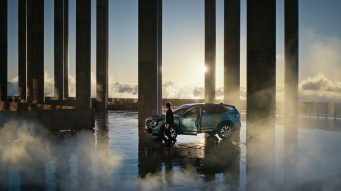 Renault Boreal no one dreams small