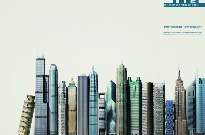 Campagne print – Architecture has its own