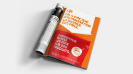 Carrefour continue son combat contre l&rsquo;inflation