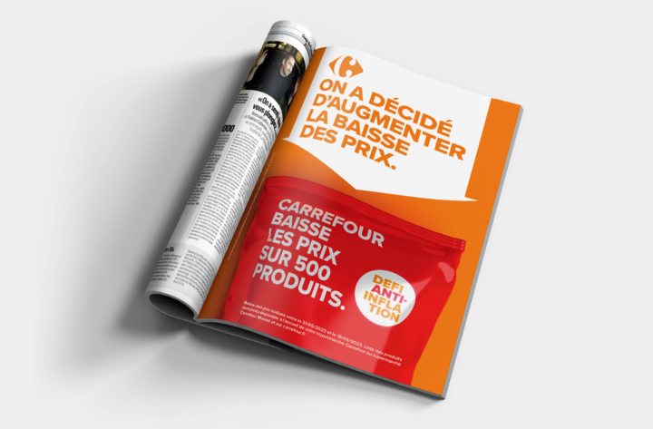 Carrefour continue son combat contre l&rsquo;inflation