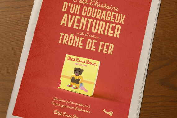 Steve x Top Com : Petit Ours Brun s’affiche en icône pop avec Steve