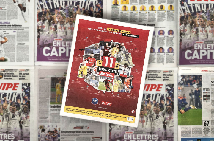 Campagne Social Ad & Digitale- Betclic et Marcel célèbrent les talents méconnus de la Coupe de France 