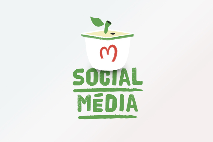 Campagne social media – Stratégie vitaminée pour Materne