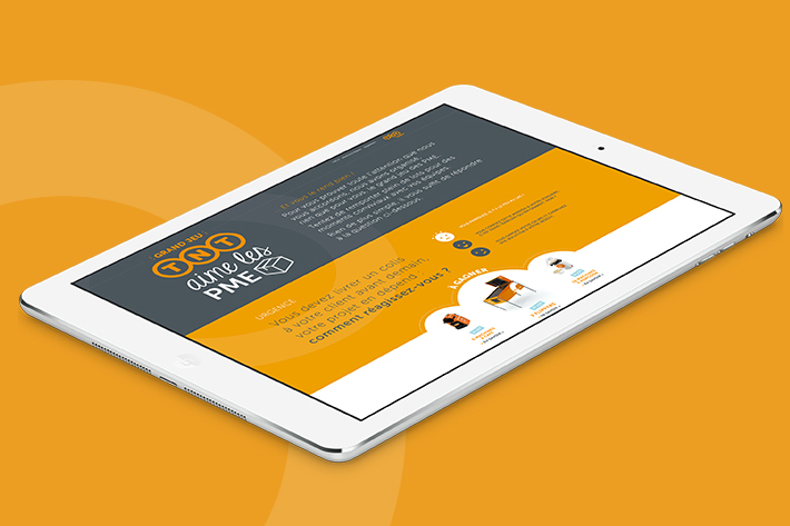 Campagne marketing direct – Expédition TNT, cap sur les PME